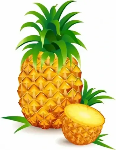 One and a Half Pineapple