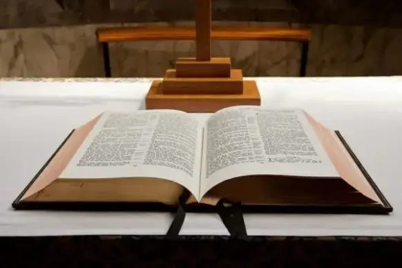 open bible