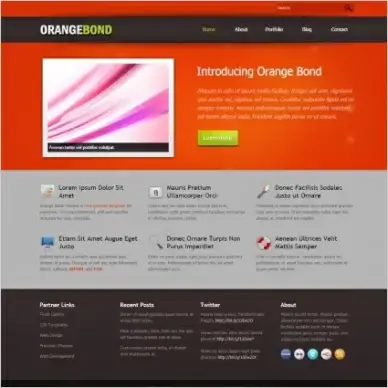 orange bond