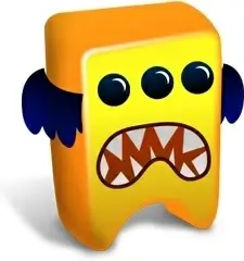 Orange creature
