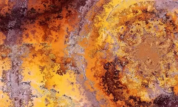 orange purple background structure