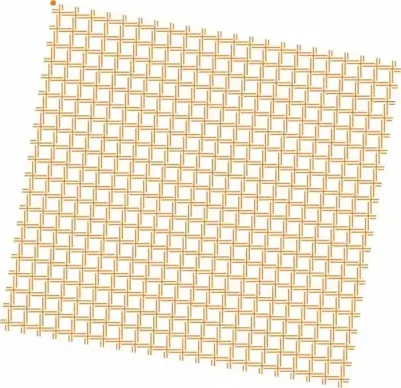 orange rectangle box pattern