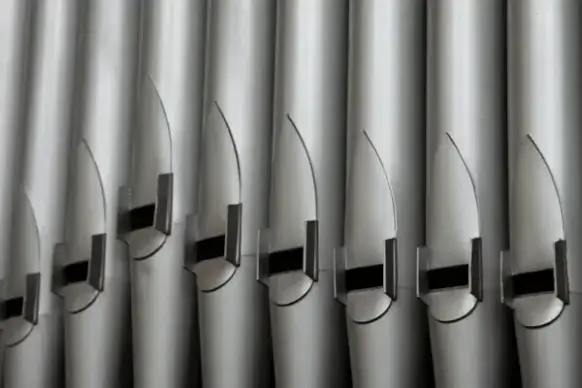 organ pipes