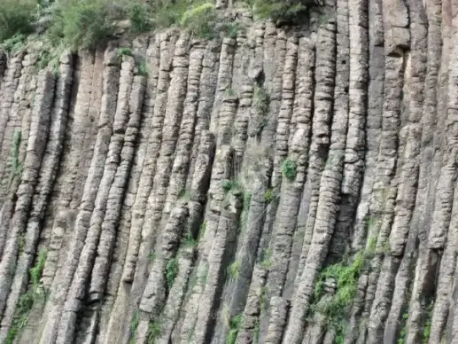 organ pipes volcanic