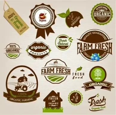 Organic lables