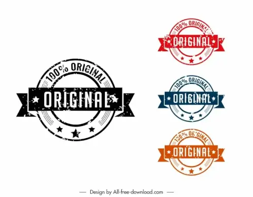 original copy stamp teplate classical flat symmetry