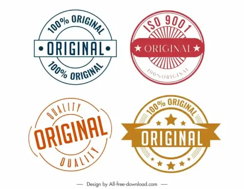 original copy stamps collection classic symmetry