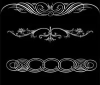 Ornament Brushes
