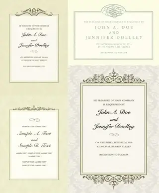 ornate certificate template vector