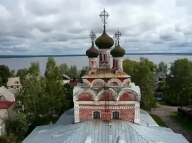 ostashkov russia river