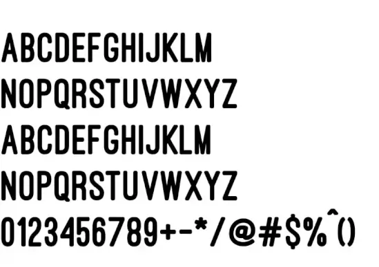 Ostrich Sans Heavy