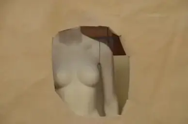 outlook window display dummy