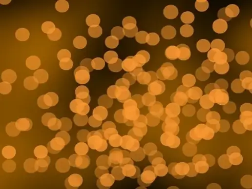 outoffocus christmas lights