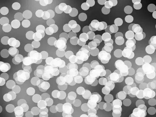 outoffocus christmas lights