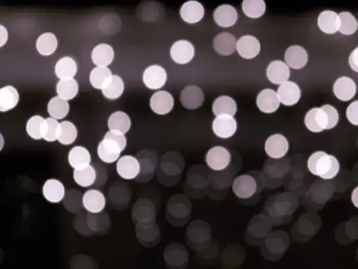 outoffocus christmas lights