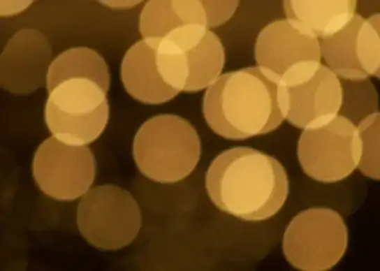 outoffocus christmas lights