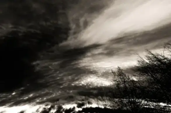 overcast sky