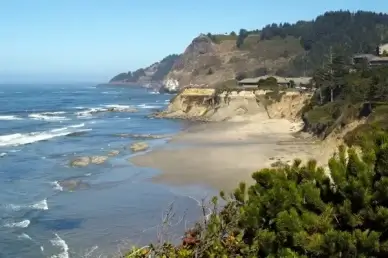 pacific coast oregon