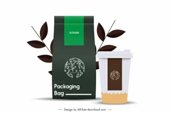 packing bag template elegant classic decor