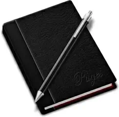 Pages black
