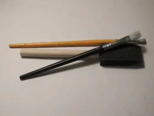 paint brushes