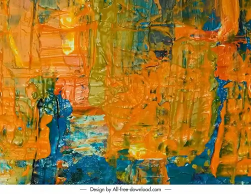 painter brusher backdrop flat classic abstraction 
