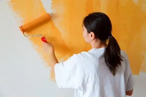 painting wall
