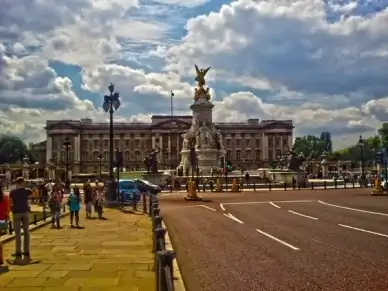 palace buckingham great britain