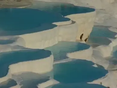 pamukkale lime sinter terrace pool