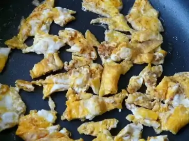 pancake pan eat