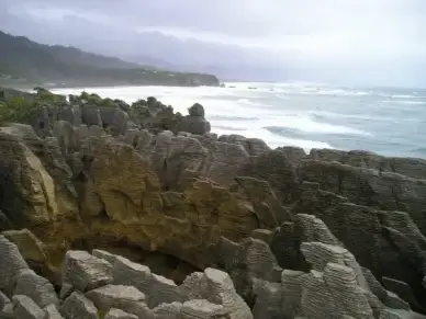 pancake rocks punakaiki