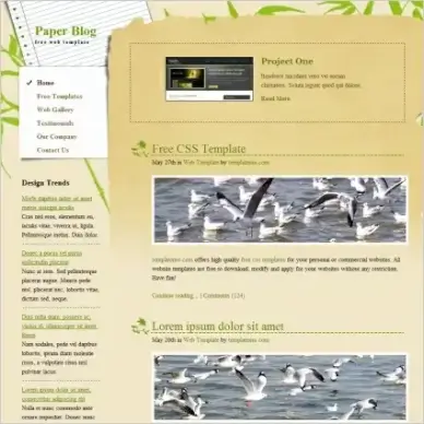  paper blog