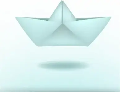 Paper boat