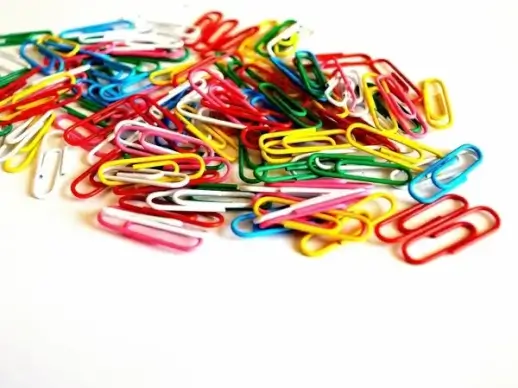 paperclip background