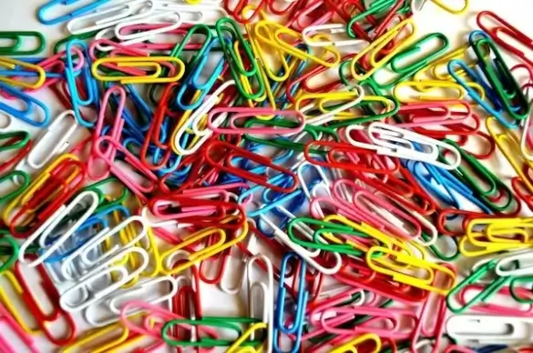 paperclip background