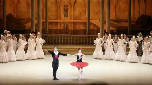 paris france ballet