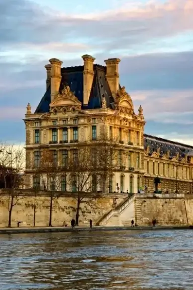 paris france pavilion de flore