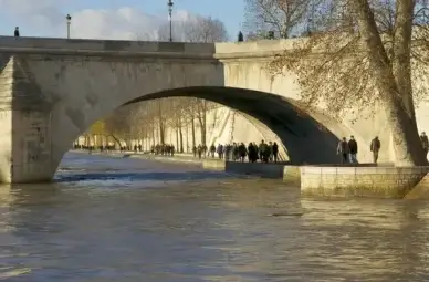paris france sky