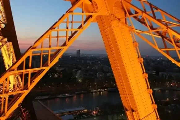 paris from eiffel tower
