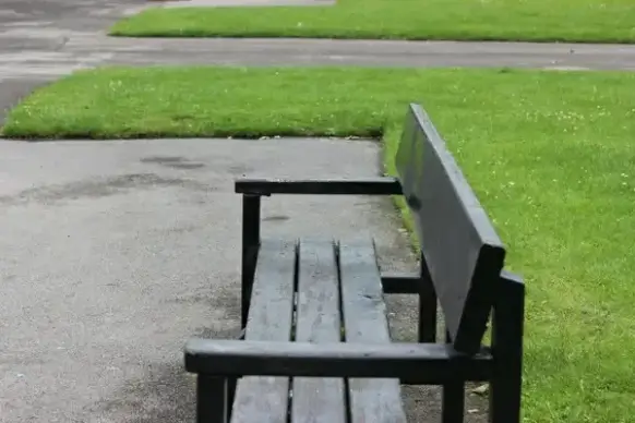 park bench