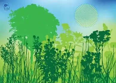 park vector graphics