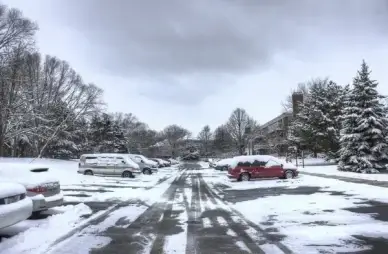 parking lot in madison wisconsin