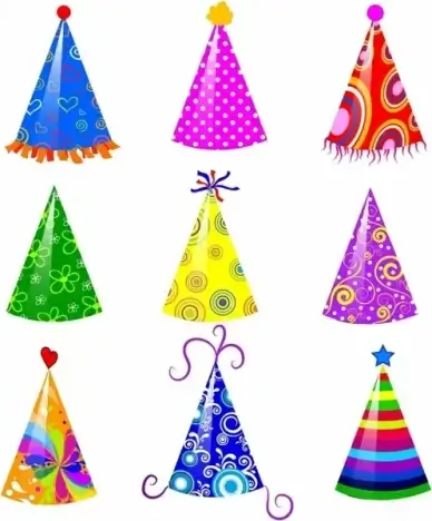 Party hat set