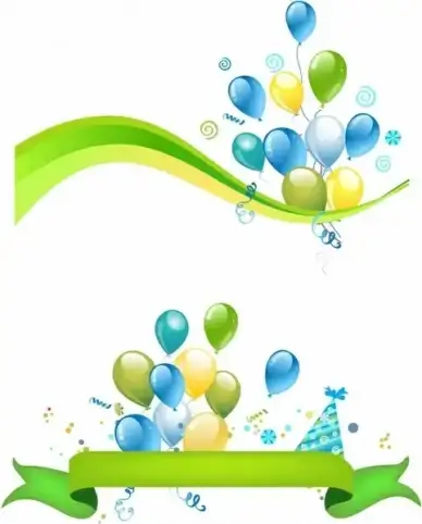 Party: header and footer