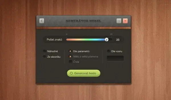 Password Generator UI