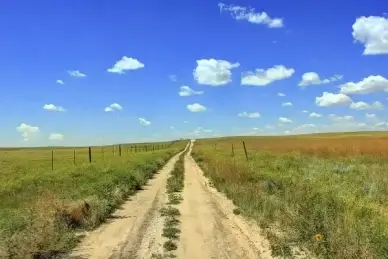 path to panorama point at panorama point nebraska