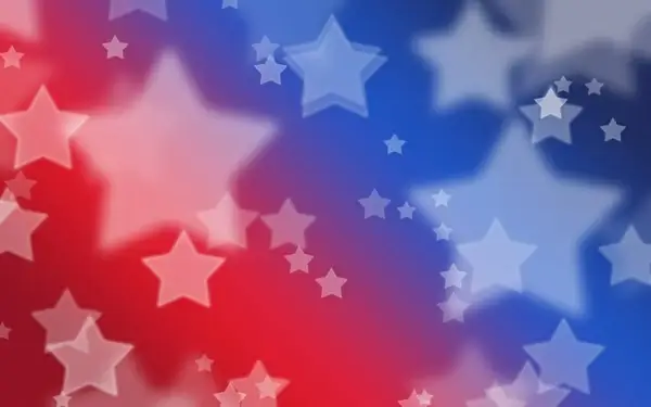 patriotic stars