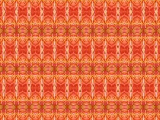 pattern background orange red