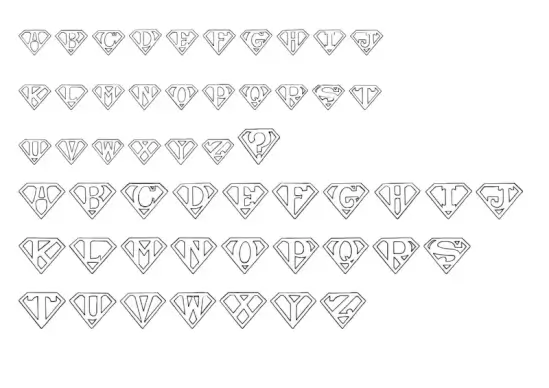 Pauls Super Font