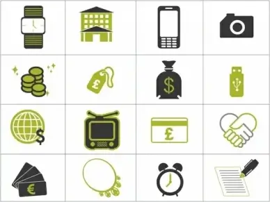 Pawn Shop Icons